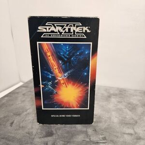 Star Trek VI: The Undiscovered Country VHS 1992